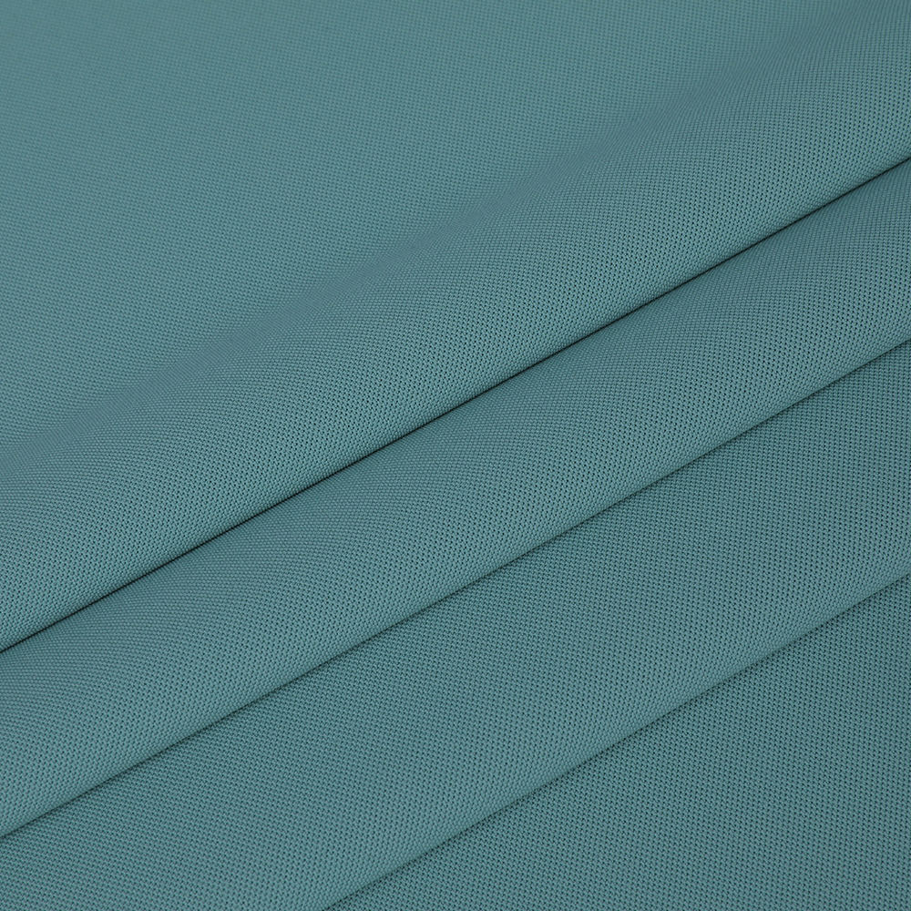 Double piqué ligero transpirable al aire libre tela deportiva de ocio Double piqué ligero transpirable al aire libre tela deportiva de ocio