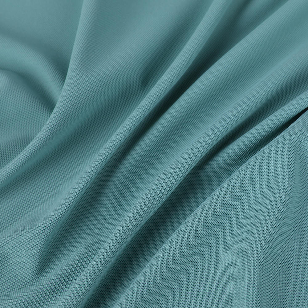 Double piqué ligero transpirable al aire libre tela deportiva de ocio Double piqué ligero transpirable al aire libre tela deportiva de ocio