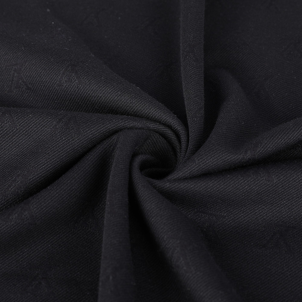 Tela de lana de doble jacquard de retención de calidez
