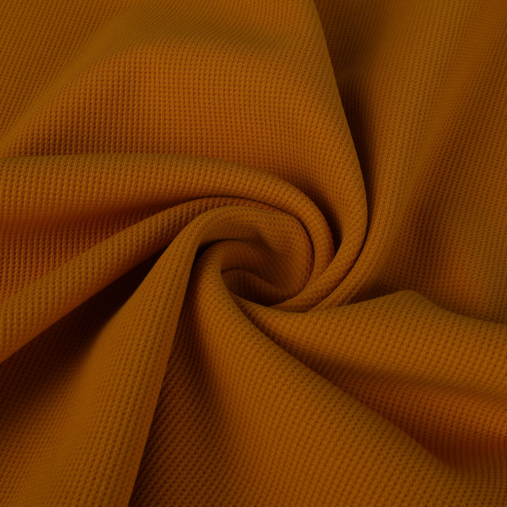 Absorción de humedad cómoda y transpirable y secado rápido Interlock Outdoor Leisure Sports Polyester Fabric