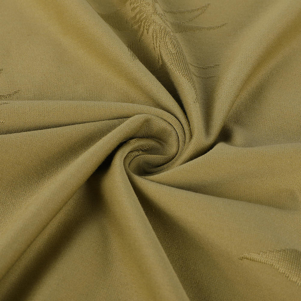 Transferencia de bucle de jacquard simple de atención