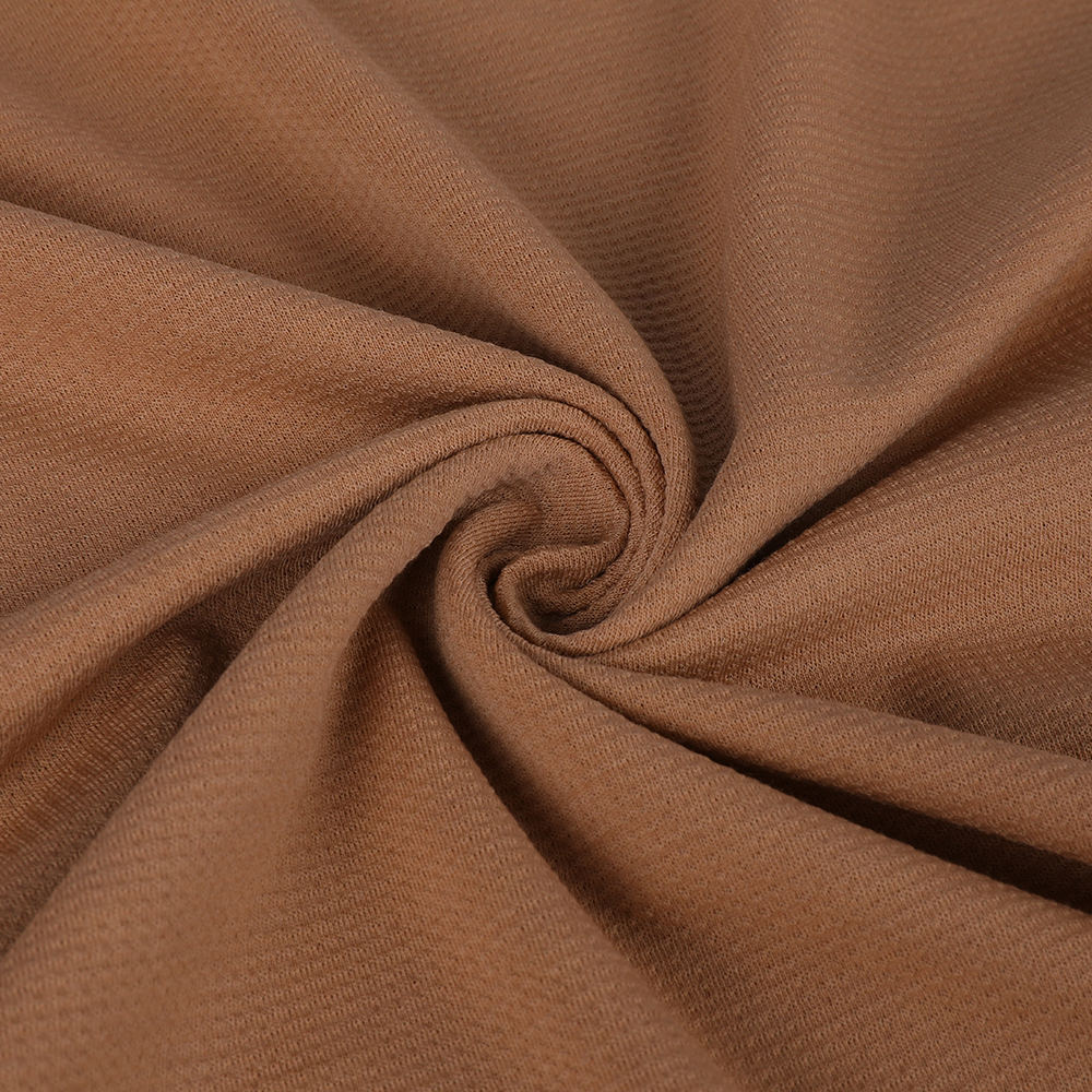 Tela liviana y cómoda de lana jacquard