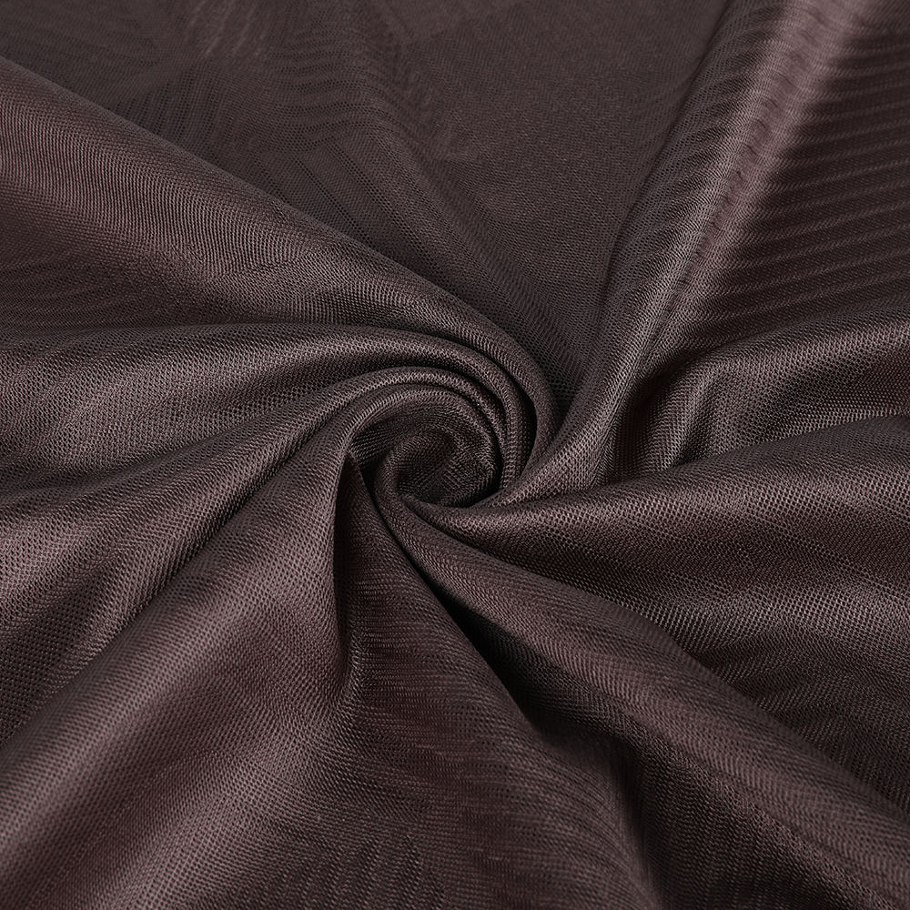 Luxury Jacquard de doble cara lavable a máquina Luxury y delicada tela de seda