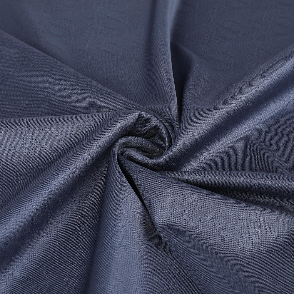 Seda lavable de máquina suave y transpirable jacquard jacquard luxury eco-fraty silt seda