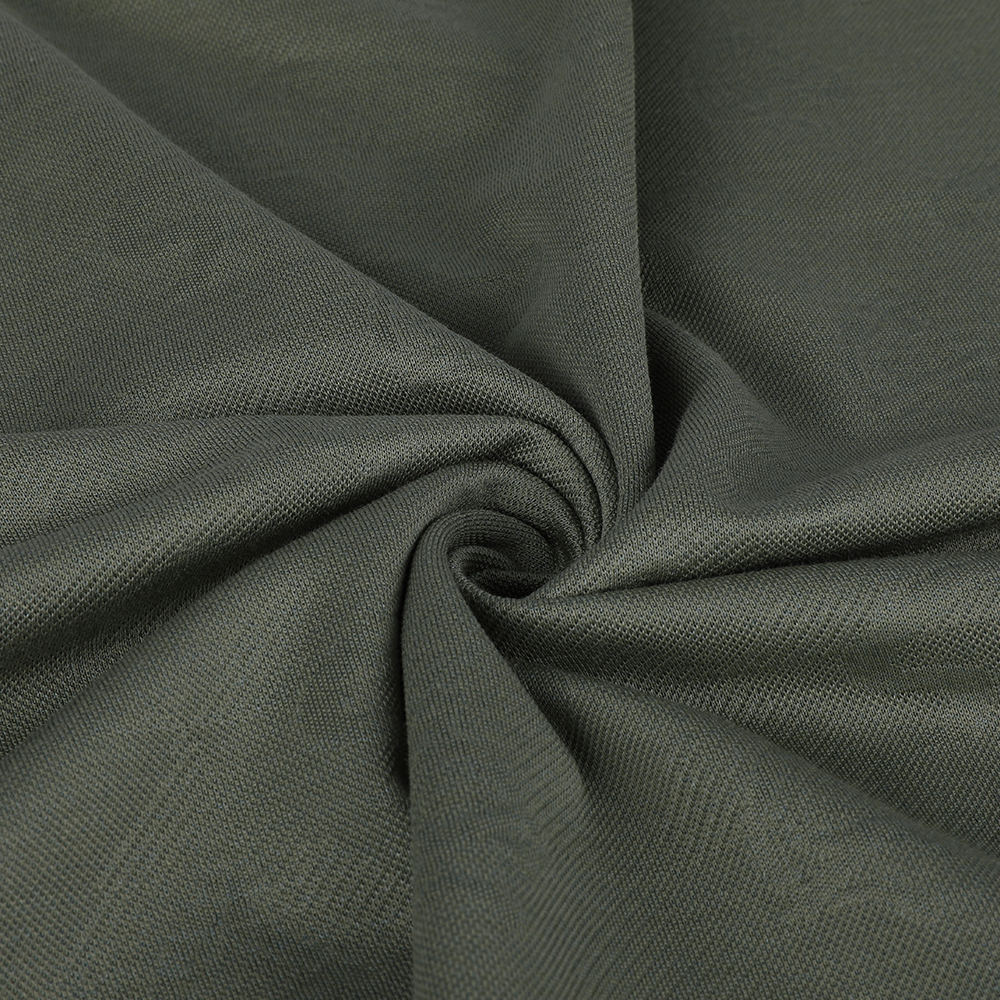 Fabricación de algodón de seda single y transpirable de Mulberry.