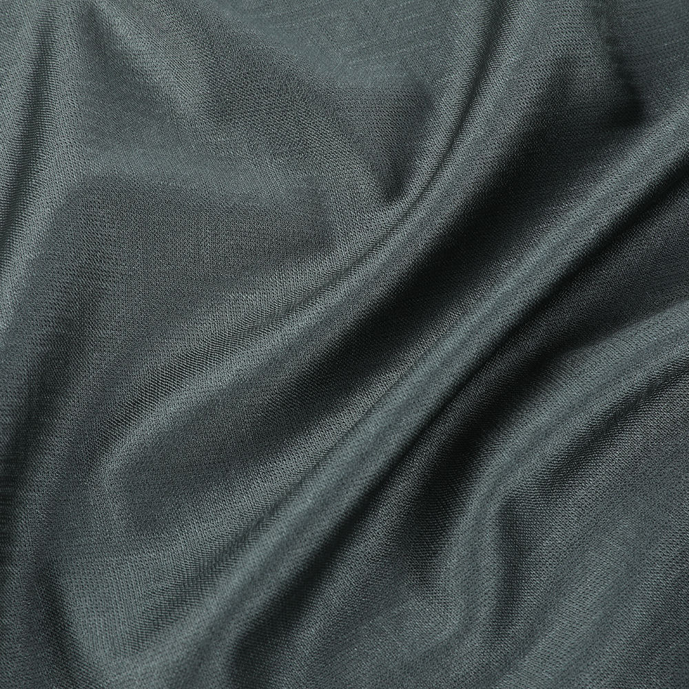 Tela de ropa de negocios de seda de doble lado de seda a máquina lavable