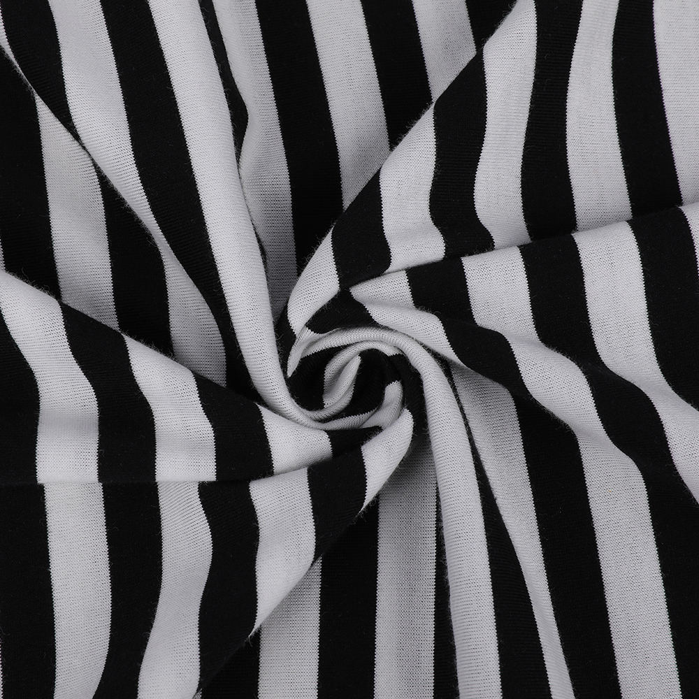 Jersey cómoda tela de sudor de punto ecológico