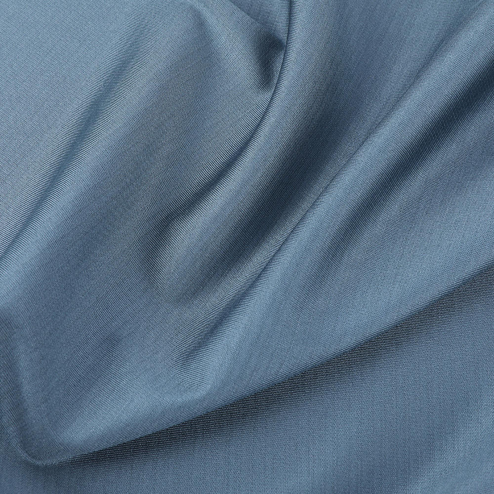 Jacquard de doble cara lavable a máquina Ropa comercial transpirable y ecológica tela de seda
