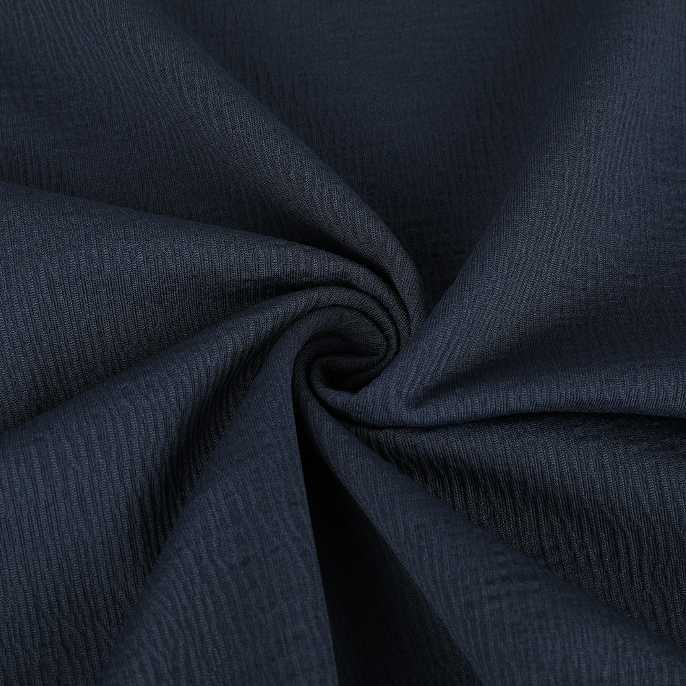 Absorción de humedad de Jacquard y tela de poliéster deportivo de ocio de secado rápido