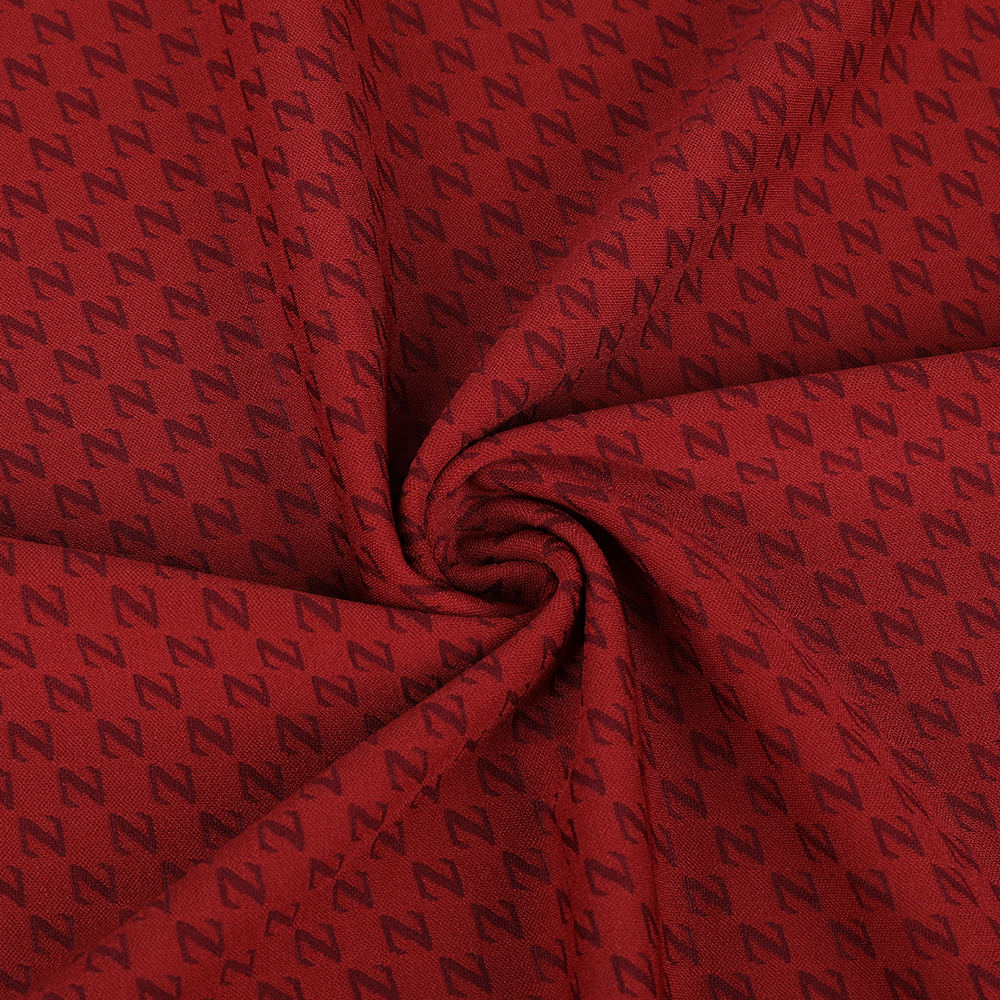 Tela de punto Spandex de poliéster jacquard de doble cara adecuado para mujeres