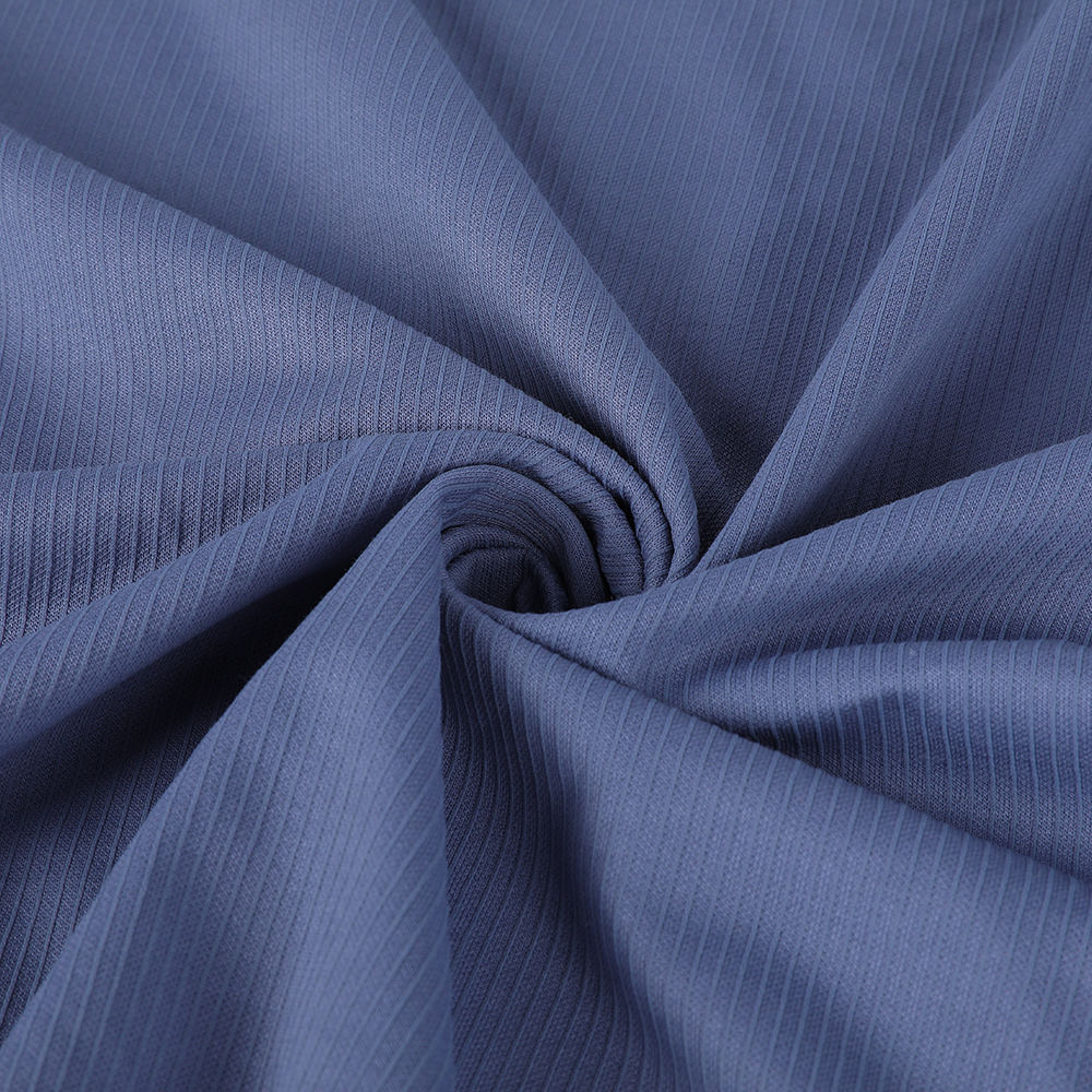 Jacquard único jacquard anti-snagging cómodo tela deportiva de ocio al aire libre de algodón de algodón