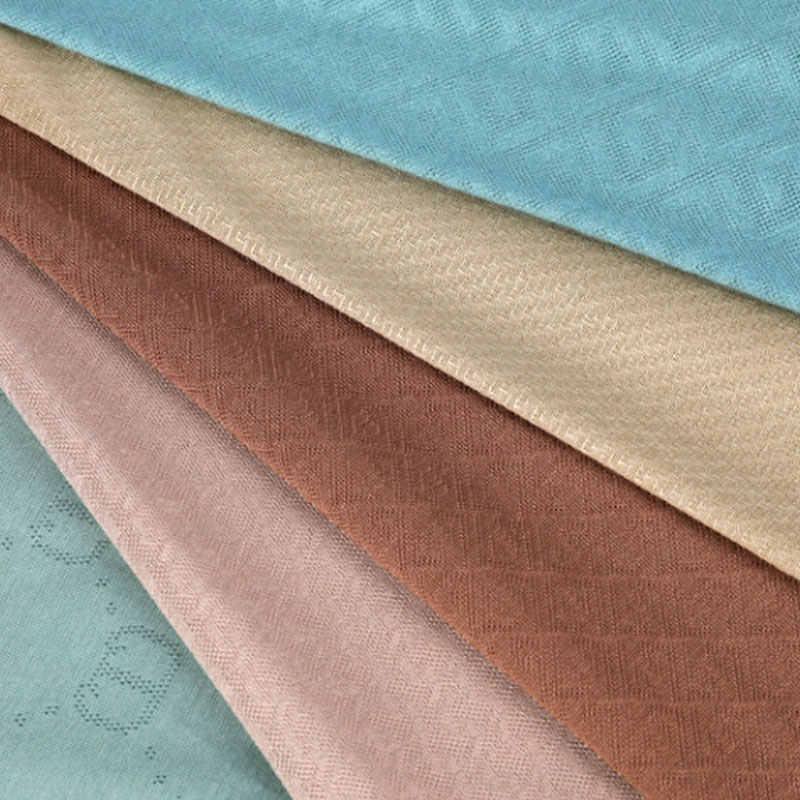 Tela de seda de morera de punto